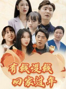 有钱没钱回家过年海报
